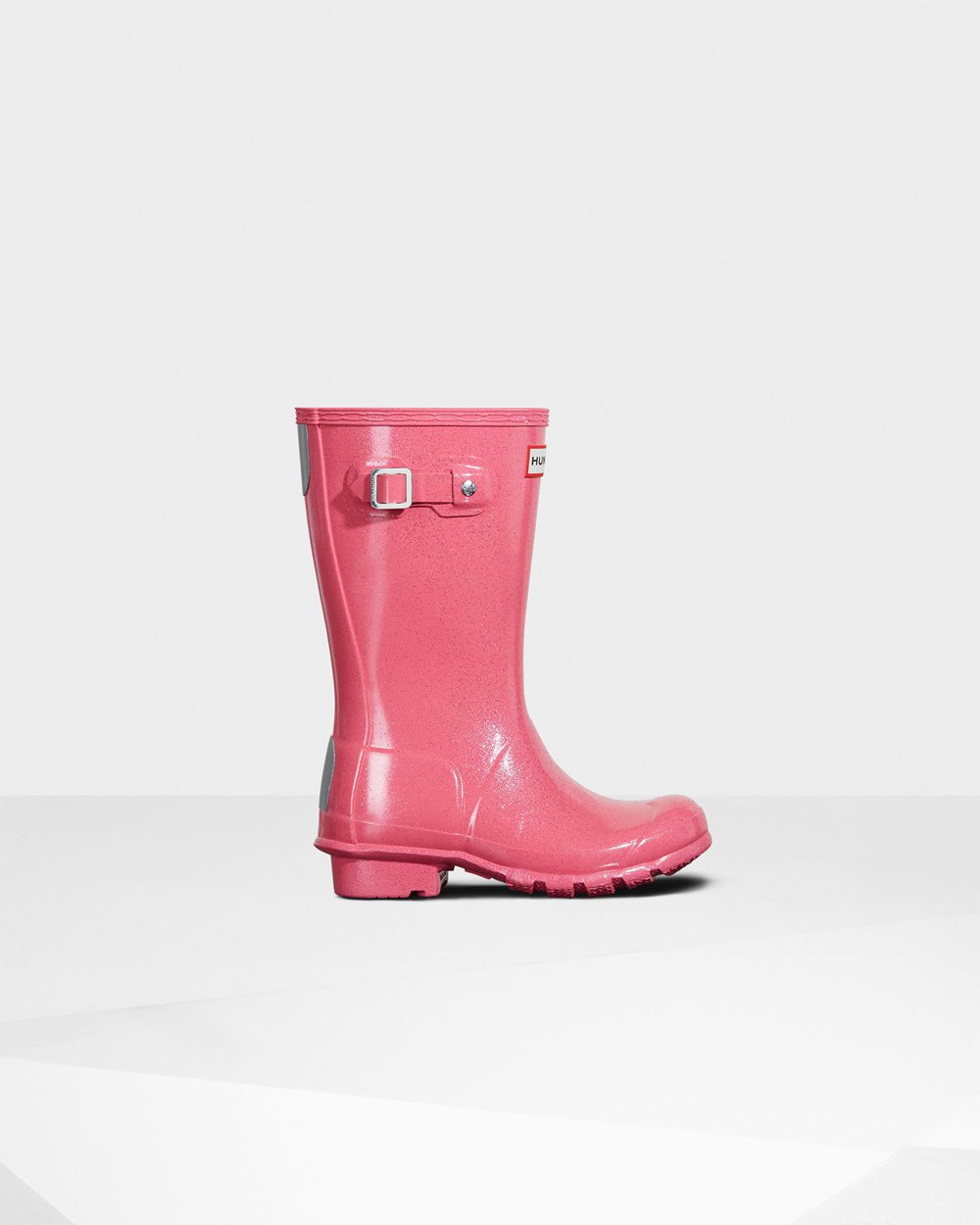 Galochas Hunter Criança Rosa - Original Starcloud - 28DVBULMN